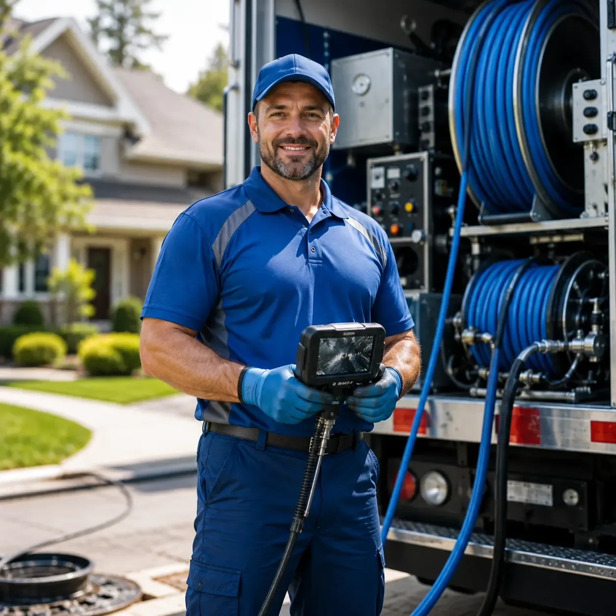 Local outdoor drain cleaning specialists in Hummelstown, PA